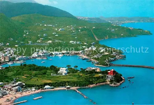 AK / Ansichtskarte Ischia Il porte dell aereo Ischia