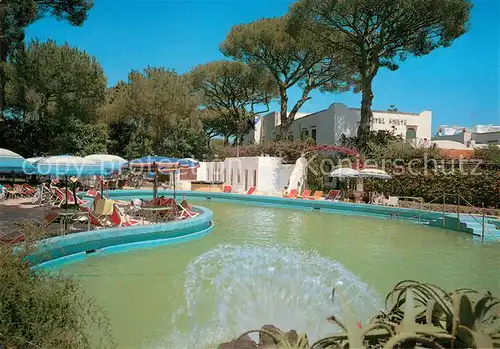 AK / Ansichtskarte Ischia_Ponte Hotel Pineta Pool Ischia Ponte