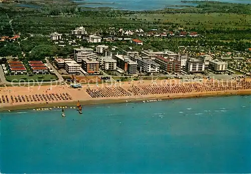 AK / Ansichtskarte Bibione Lido del Sole Veduta aerea Bibione