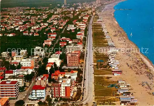 AK / Ansichtskarte Cervia panorama e lungomare Fliegeraufnahme Cervia