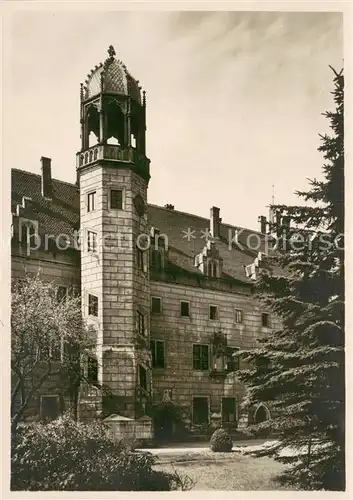 AK / Ansichtskarte Wittenberg__Lutherstadt Eingang Lutherhaus 