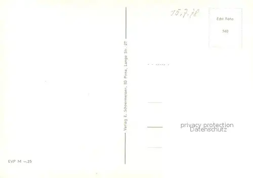 AK / Ansichtskarte Weissig_Struppen Gasthof Weissig_Struppen