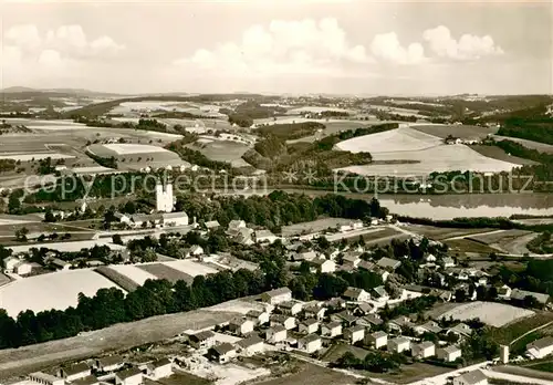 AK / Ansichtskarte Vornbach Fliegeraufnahme Vornbach