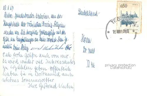 AK / Ansichtskarte Solin_Salona_Croatia Amphitheater 