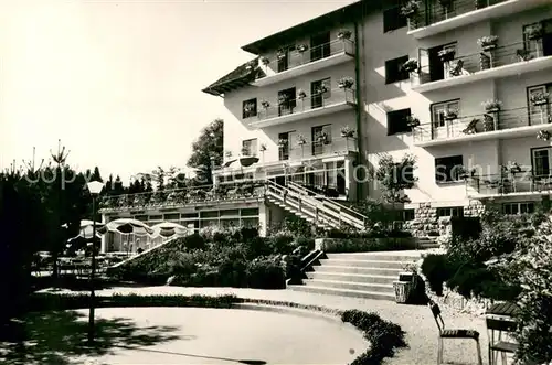 AK / Ansichtskarte Smarjeske_Toplice Hotel Restaurant Smarjeske Toplice