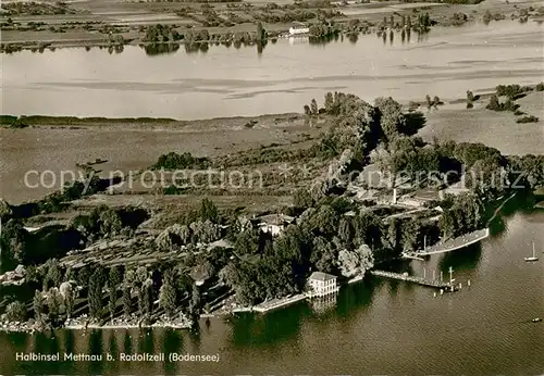 AK / Ansichtskarte Mettnau_Radolfzell_Bodensee Halbinsel Mettnau_Radolfzell