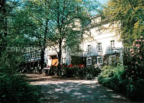 AK / Ansichtskarte Bredenscheid_Hattingen Freizeitheim Haus Friede Bredenscheid Hattingen