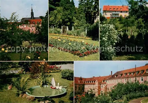 AK / Ansichtskarte Himmelkron Pflegeanstalt mit Moritzpark Himmelkron