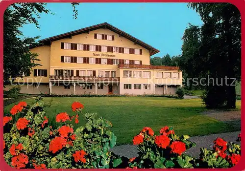 AK / Ansichtskarte Heiden_AR Hotel Sunnematt Blumen Heiden_AR