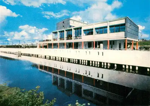 AK / Ansichtskarte Riga_Lettland Busstationen Riga_Lettland