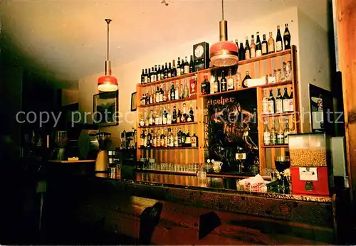 AK / Ansichtskarte Mel_Belluno Albergo Al Moro Da Silvio Thekenanansicht Mel_Belluno