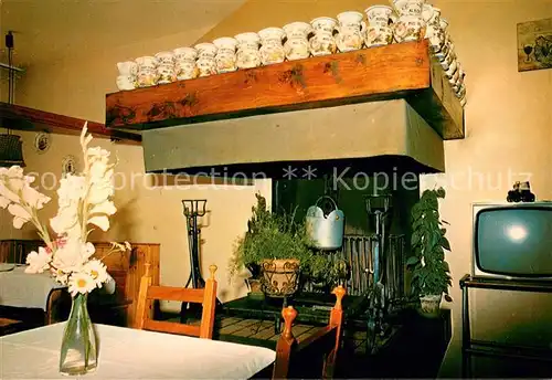 AK / Ansichtskarte Mel_Belluno Albergo Al Moro Da Silvio Stube Mel_Belluno