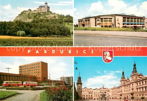 AK / Ansichtskarte Pardubice_Pardubitz Teilansichten Pardubice Pardubitz
