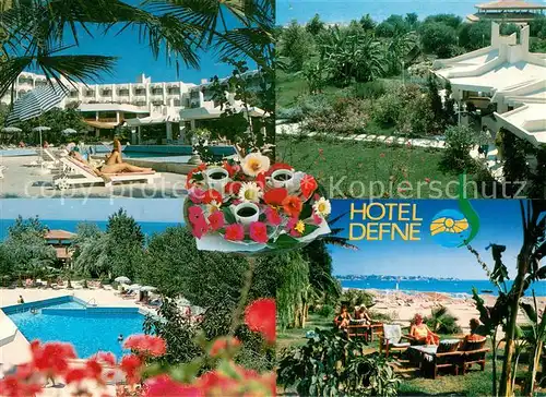 AK / Ansichtskarte Antalya Hotel Defne Teilansichten Antalya