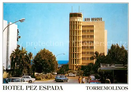 AK / Ansichtskarte Torremolinos Hotel Pez Espada Torremolinos