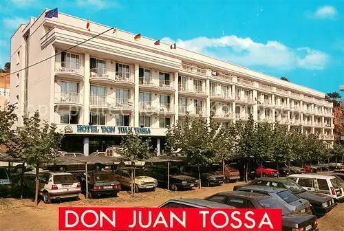 AK / Ansichtskarte Lloret_de_Mar Hotel Don Juan Tossa Lloret_de_Mar