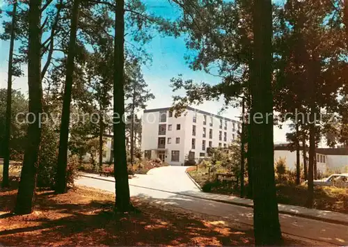 AK / Ansichtskarte Bevensen_Bad Haus d. Fuerst Donnersmarck Stiftung Aussenansicht Bevensen_Bad