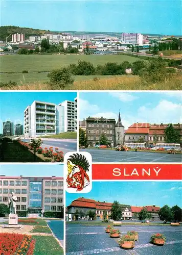 AK / Ansichtskarte Slany_CZ Pozdrav Ze Slaneho okres Kladno 