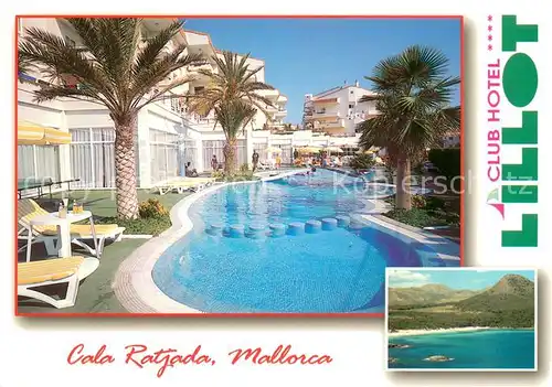 AK / Ansichtskarte Cala_Ratjada_Mallorca Club Hotel L illot Cala_Ratjada_Mallorca