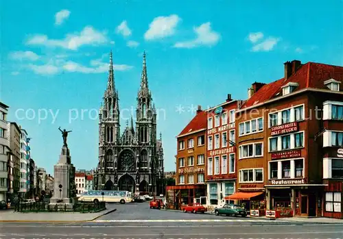 AK / Ansichtskarte Oostende_Ostende St. Petrus u. Paulus Kirche 