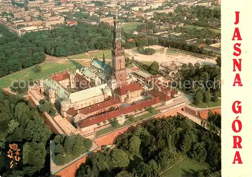 AK / Ansichtskarte Jasna_Gora Fliegeraufnahme Z lotu ptaka Jasna_Gora