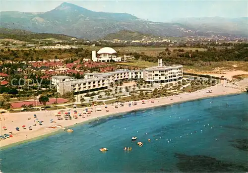 AK / Ansichtskarte Taglio Isolaccio Fliegeraufnahme Vue generale Taglio Isolaccio