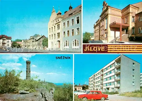 AK / Ansichtskarte Jilove_Eulau Jilove okr Decin Jilove_Eulau