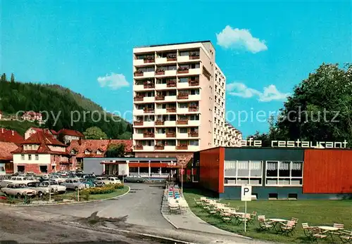 AK / Ansichtskarte St_Blasien Luxushotel Eurotel St_Blasien