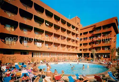 AK / Ansichtskarte Can_Picafort_Mallorca Hotel Vista Park Can_Picafort_Mallorca