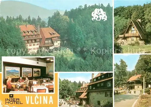 AK / Ansichtskarte Beskydy Inter Hotel Vlcina Beskydy