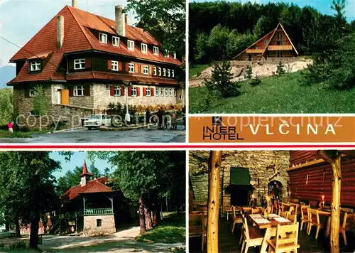 AK / Ansichtskarte Beskydy Inter Hotel Vlcina Koliba Vlcina Stara Vlcina Beskydy