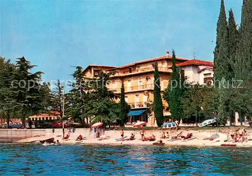 AK / Ansichtskarte Torri_del_Benaco Hotel Lido Garni Torri_del_Benaco