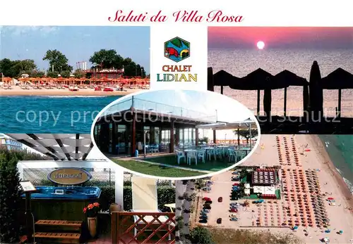 AK / Ansichtskarte Lungomare Villa Rosa Lungomare