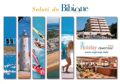 AK / Ansichtskarte Bibione Holiday Apart Hotel Bibione