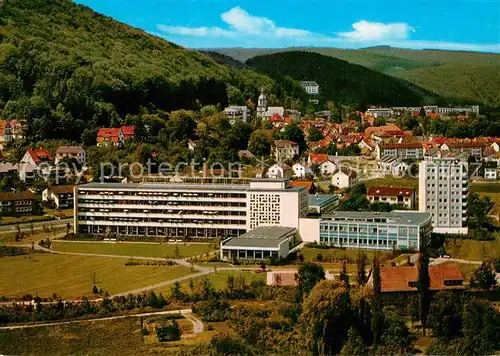 AK / Ansichtskarte Bad_Sooden Allendorf Sanatorium Balzerborn Bad_Sooden Allendorf