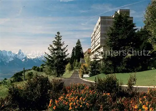 AK / Ansichtskarte Heiligenschwendi Bernische Hoehenklinik Alpenblick Heiligenschwendi
