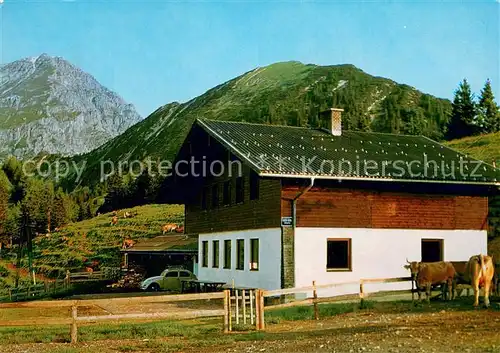 AK / Ansichtskarte Heiterwang Heiterwanger Hochalm mit Thaneller Lechtaler Alpen Heiterwang