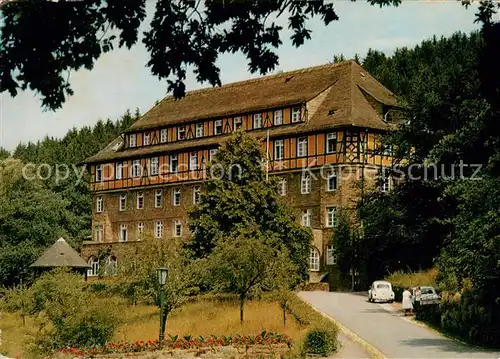 AK / Ansichtskarte Helmarshausen Waldsanatorium Haus Kleine Helmarshausen