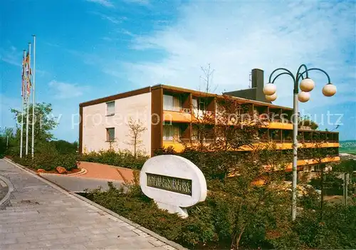 AK / Ansichtskarte Hennef_Sieg Eschenberg Wildpark Klinik Hennef Sieg