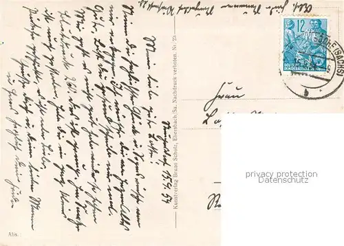 AK / Ansichtskarte Neugersdorf_Sachsen Evangelische Kirche Neugersdorf Sachsen