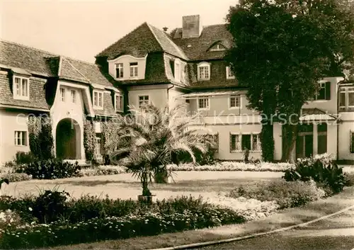 AK / Ansichtskarte Neu_Fahrland Klinik Sanatorium Heinrich Heine Neu_Fahrland