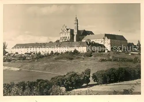 AK / Ansichtskarte Neresheim Abtei Neresheim