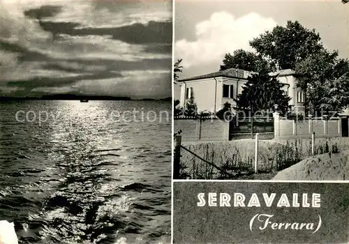 AK / Ansichtskarte Serravalle_Scrivia Riva del Po Serravalle_Scrivia