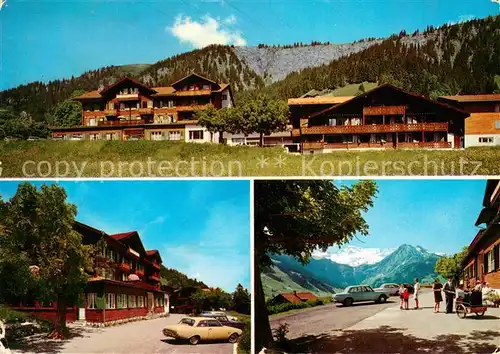 AK / Ansichtskarte Schlegeli Pension Hari Alpenblick Schlegeli