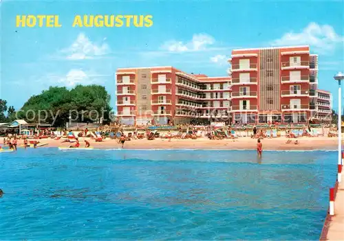 AK / Ansichtskarte Tarragona Hotel Augustus Strand Tarragona