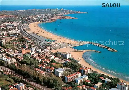 AK / Ansichtskarte Salou Vista aerea Salou