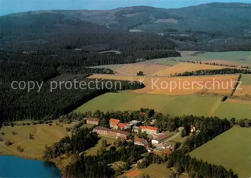 AK / Ansichtskarte Clausthal Zellerfeld Fachklinik Am Hasenbach der LVA Hannover Clausthal Zellerfeld