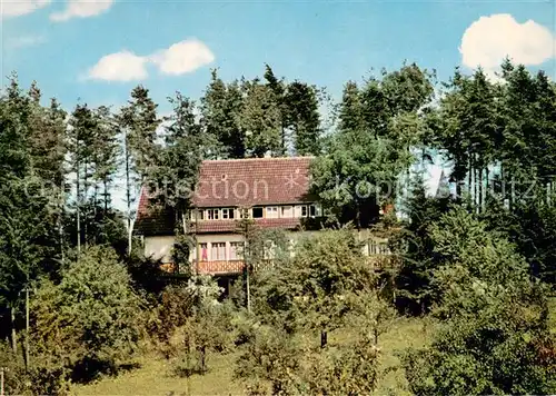 AK / Ansichtskarte Unteriflingen Albert Schweitzer Haus Haus Schoenblick Unteriflingen