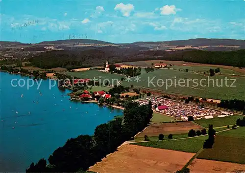 AK / Ansichtskarte Muehlhofen_Uhldingen Muehlhofen Campingplatz Maurach am Bodensee Muehlhofen