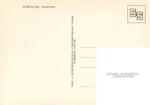 AK / Ansichtskarte Ploen_See Kurzentrum Ploen_See